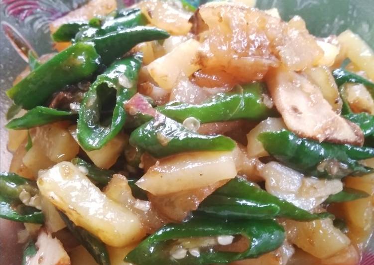 Resep Kikil cabe ijo yang Menggugah Selera