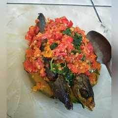รูปของ Pindang deles sambel kemangi
