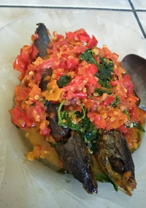Foto resep Pindang deles sambel kemangi