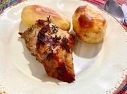 Una foto de asado carnicero