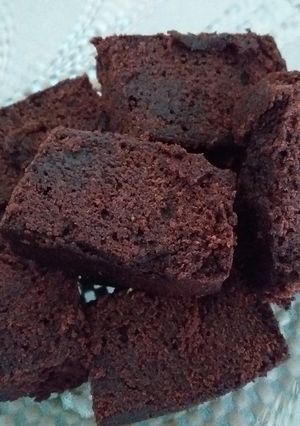 Foto resep Brownis lembut
