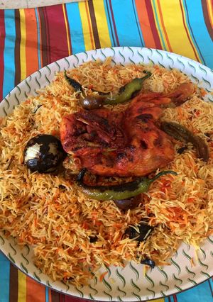 صورة لوصفة مندي
