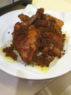 Foto resep Ayam goreng daun jeruk