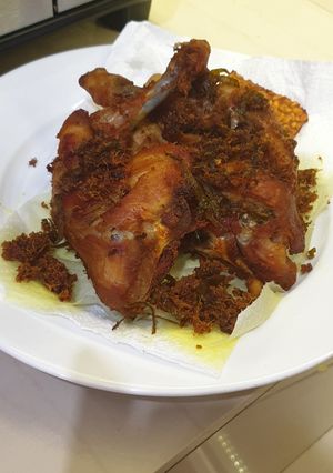 Foto resep Ayam goreng daun jeruk