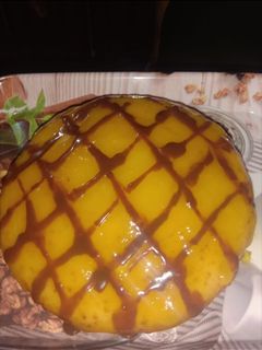 मैंगो केक (mango cake recipe in hindi) रेसिपी मुख्य फोटो