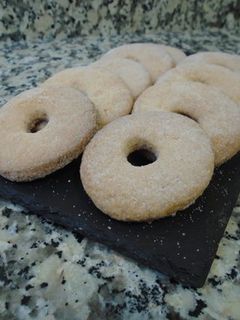 Una foto de Rosquillas de naranja al horno