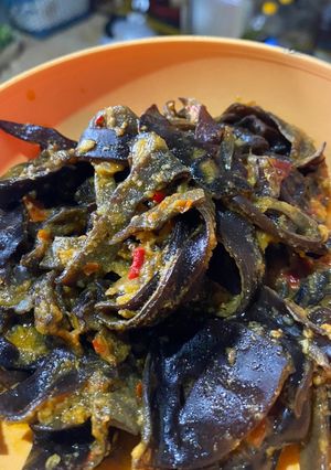 Foto resep Tumis Jamur Kuping Meresap