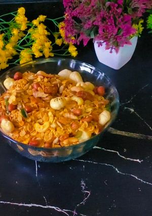 ओट्स चिवड़ा रेसिपी मुख्य फोटो