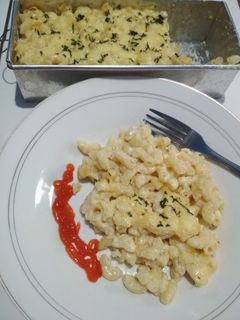 Foto resep Mac and cheese sederhana