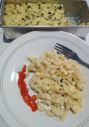 Foto resep Mac and cheese sederhana