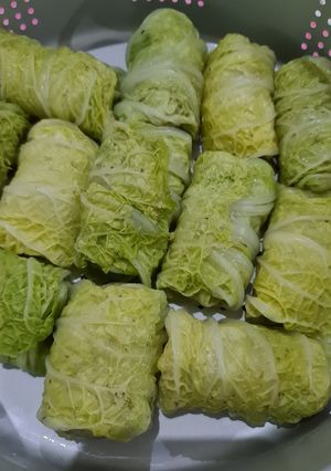Foto resep Siomay kubis daging sapi