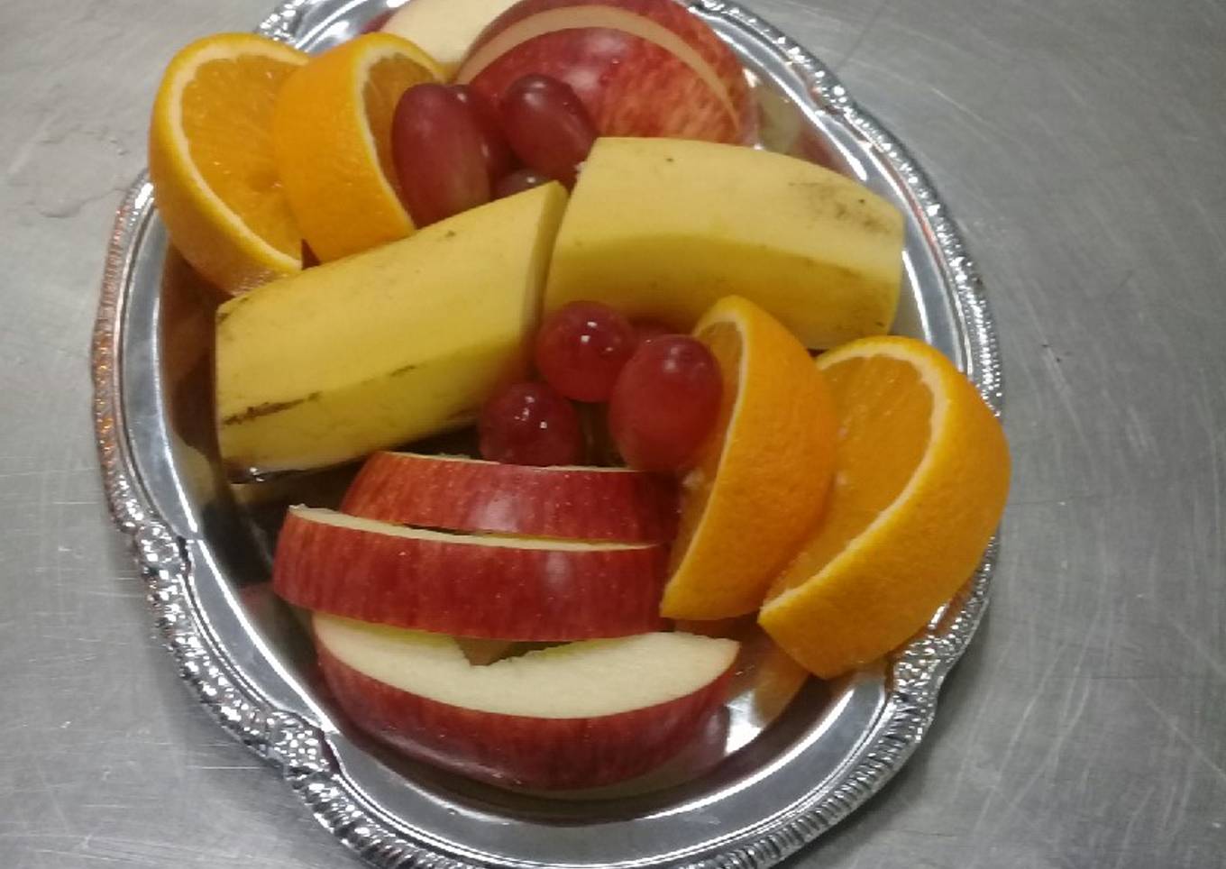 Mini fruit platter