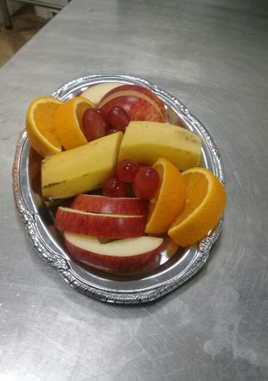 A picture of Mini fruit platter.