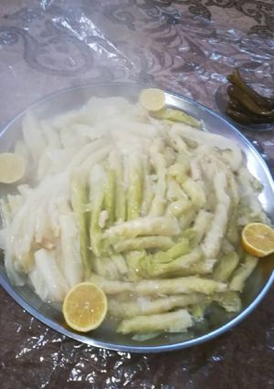 صورة لوصفة ملفوف محشي 👍👍