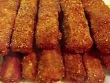 أصابع الباذنجان