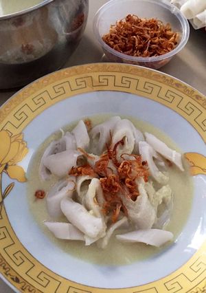 Foto resep Burgo palembang (simpel) apa adanya