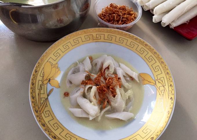 Langkah Mudah untuk Membuat Burgo palembang (simpel) apa adanya Anti Gagal