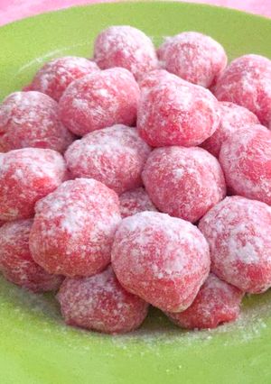 Foto resep Mochi isi kacang