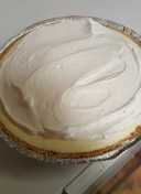 Fluffy Triple Lemon Pie