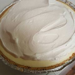A picture of Fluffy Triple Lemon Pie.