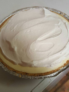 A picture of Fluffy Triple Lemon Pie.