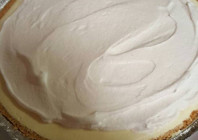 Step-by-Step Guide to Make Yummy Fluffy Triple Lemon Pie