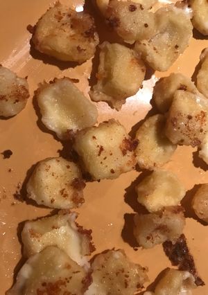 Una foto de Crocantes de queso