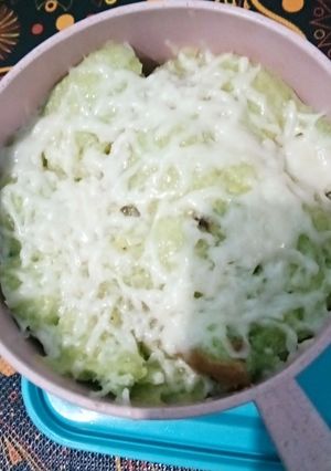 Foto resep Mpasi 12m+ Roti susu keju kukus