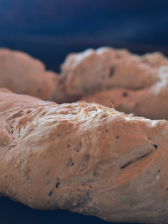 Una foto de Pan con masa madre