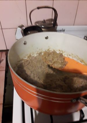 Una foto de Carne con verduras