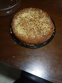 صورة لوصفة كنافة بالمهلبيه والمكسرات والكاكاو 😋