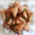 سمبوسك محشوه باللحمه