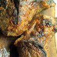 Colita de cuadril en su misma salsa acompañado de vegetales asados