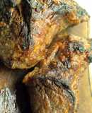 Colita de cuadril en su misma salsa acompañado de vegetales asados