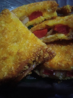 Foto resep Sandwich Isi Sosis