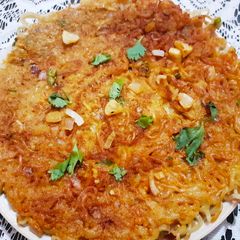 A picture of Maggi Omelette.