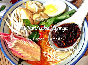 Gambar Mi Kari/Laksa Nyonya