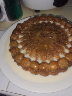 Una foto de Panetela casera. Receta de la abuela
