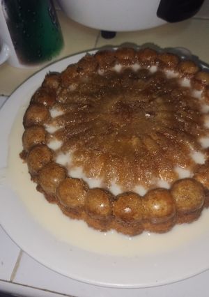 Una foto de Panetela casera. Receta de la abuela