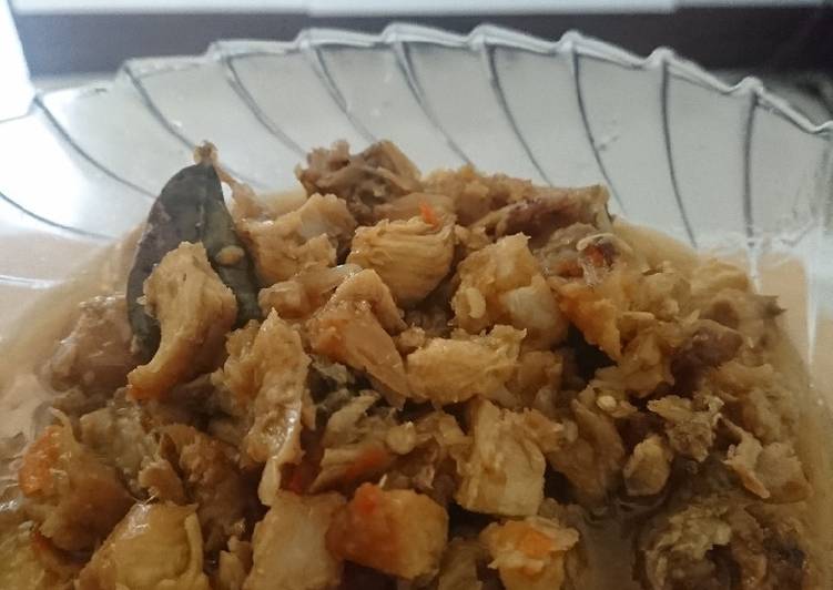 Cemilan Topping Ayam untuk Mie Ayam | Resep Rumahan Asfarina