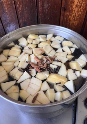 Gyümölcsleves recept fotója