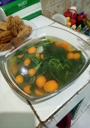 Foto resep Sayur Bayam Manis