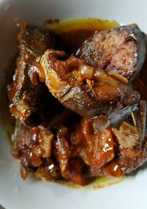 Foto resep Tumis ikan tongkol kecap