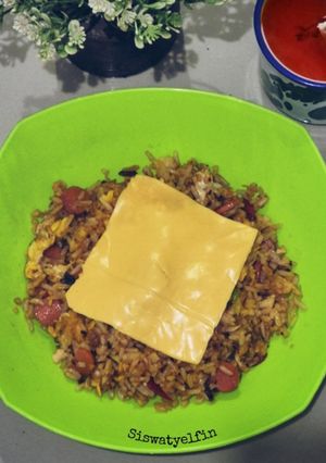Foto resep Nasi Goreng Bolognese