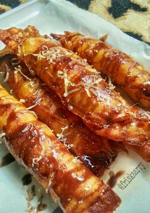Foto resep Pisang Aroma Keju