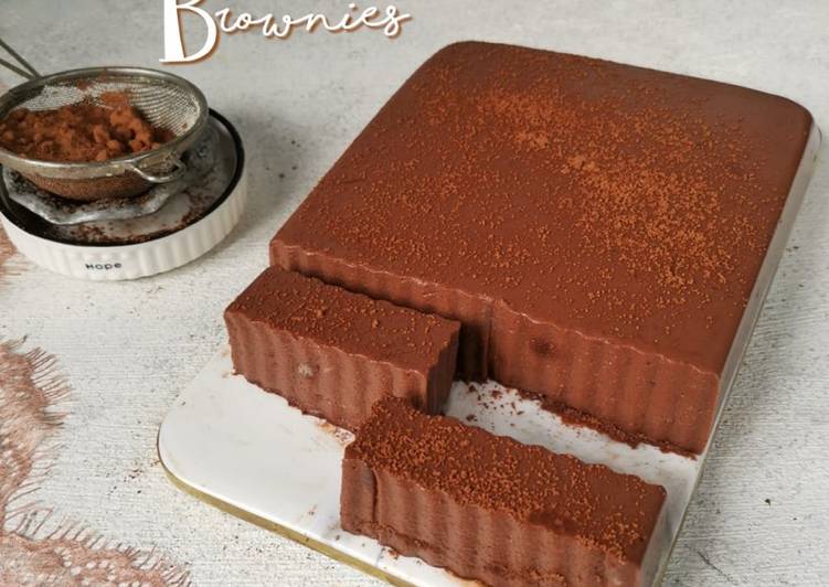 Resep Pudding brownies Enak dan Antiribet