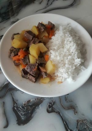Una foto de Picante de bofe