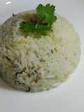 White Rice with Parsley