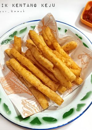 Foto resep Stik Kentang Keju