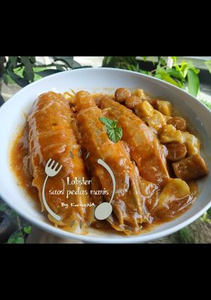 Foto resep Lobster saos pedas manis